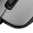 Mouse Klip Xtreme USB Color Gris 1600dpi