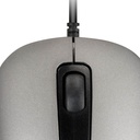Mouse Klip Xtreme USB Color Gris 1600dpi