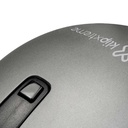 Mouse Klip Xtreme USB Color Gris 1600dpi
