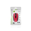 Mouse Klip Xtreme 2.4 ghz Inalámbrico 6 botones Color rojo