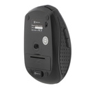 Mouse Klip Xtreme 2.4 ghz Inalámbrico 6 botones Color rojo