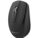 Mouse Klip Xtreme Inalámbrico Ergonómico 2.4 ghz Color Negro