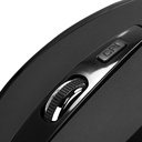 Mouse Klip Xtreme Inalámbrico Ergonómico 2.4 ghz Color Negro
