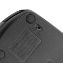 Mouse Klip Xtreme Inalámbrico Ergonómico 2.4 ghz Color Negro