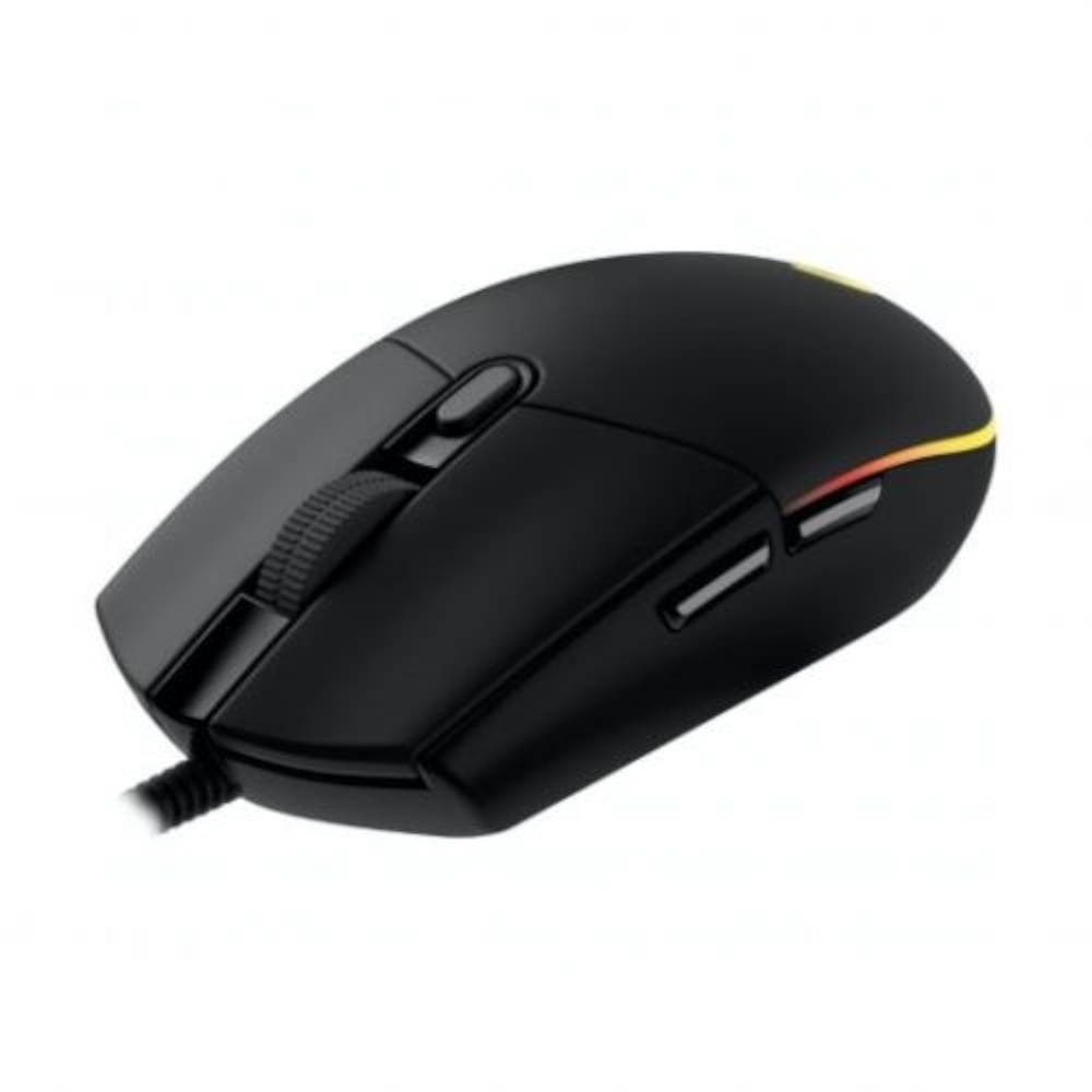 Mouse gaming Logitech G203 LightSpeed 8000 DPI 6 Botones Color Negro