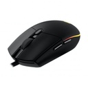 Mouse gaming Logitech G203 LightSpeed 8000 DPI 6 Botones Color Negro