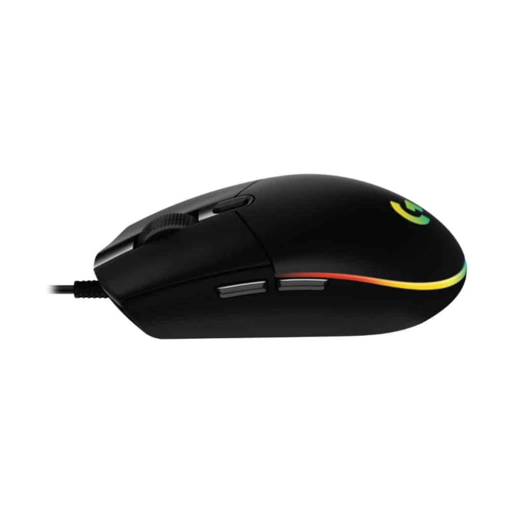 Mouse gaming Logitech G203 LightSpeed 8000 DPI 6 Botones Color Negro