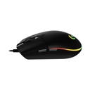 Mouse gaming Logitech G203 LightSpeed 8000 DPI 6 Botones Color Negro