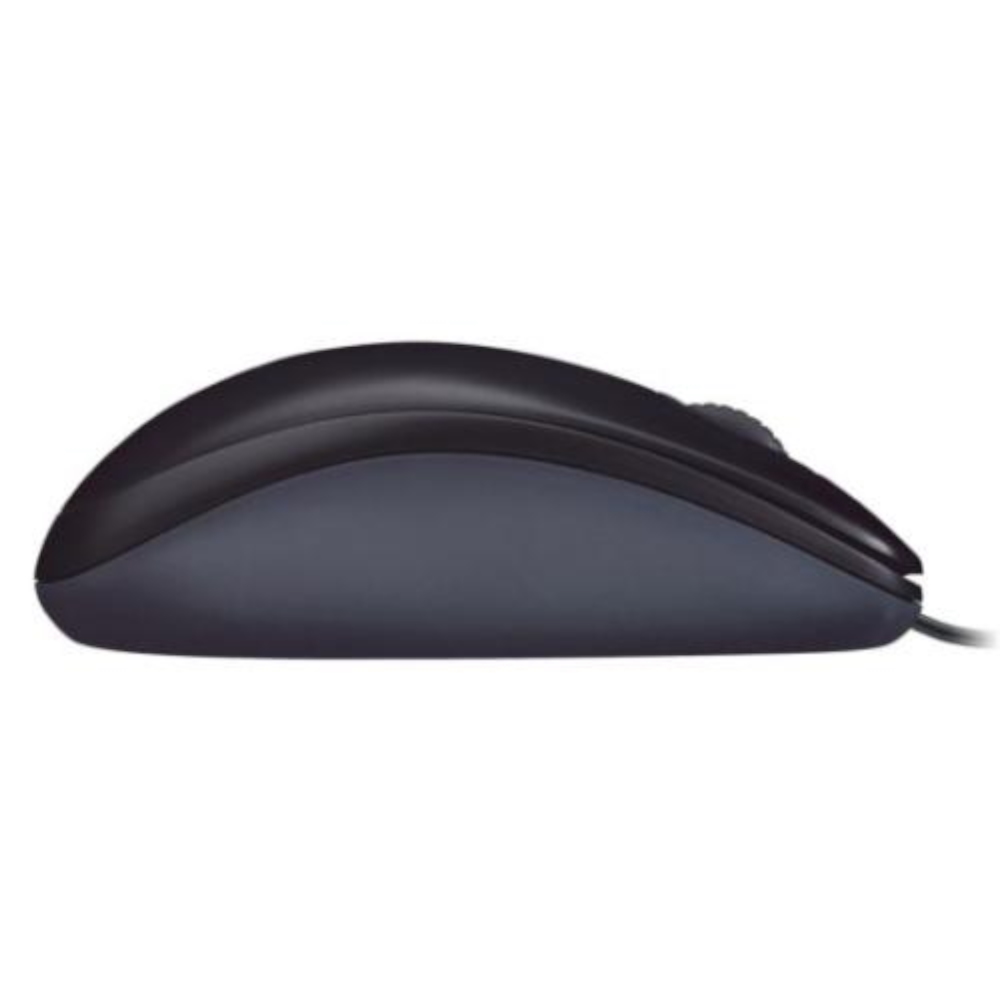 Mouse Logitech M90 diestro y zurdo 1000dpi Color Gris