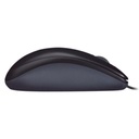 Mouse Logitech M90 diestro y zurdo 1000dpi Color Gris