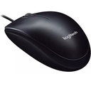 Mouse Logitech M90 diestro y zurdo 1000dpi Color Gris