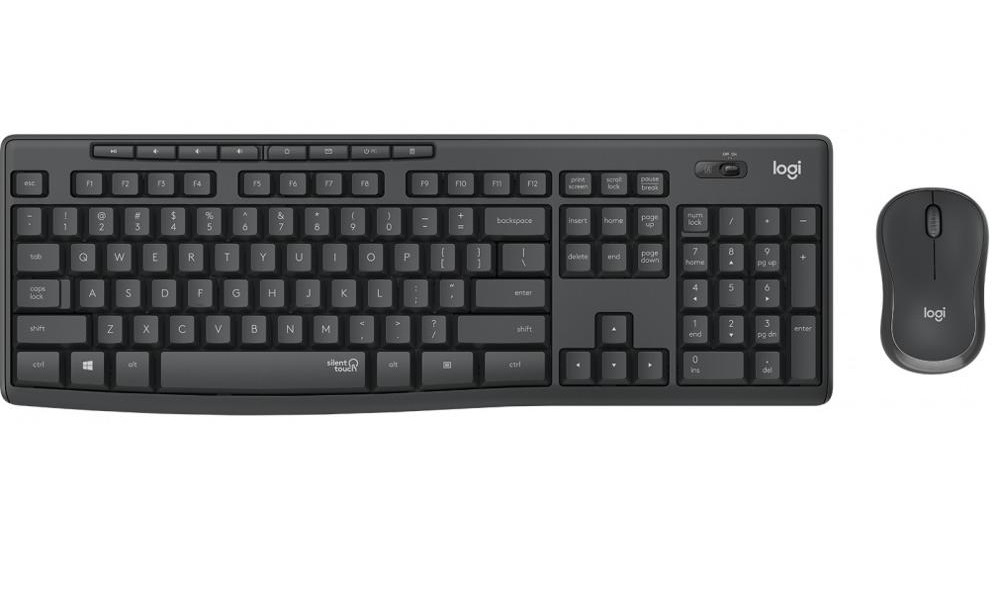 Combo Mouse y Teclado Logitech MK295 inalámbrico Silencioso español