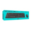 Combo Mouse y Teclado Logitech MK295 inalámbrico Silencioso español