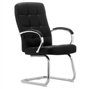 Silla Xtech Ejecutiva con Reposabrazos de Piel Sintética Negro