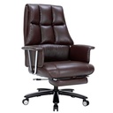 Silla Xtech Ejecutiva con Reposabrazos de Piel Sintética Negro