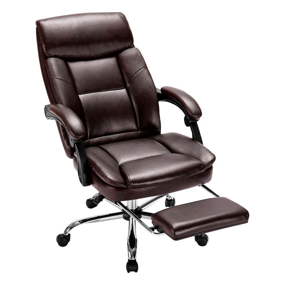 Silla Xtech Ejecutiva con Reposabrazos de Piel Sintética Negro