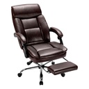 Silla Xtech Ejecutiva con Reposabrazos de Piel Sintética Negro