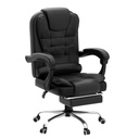 Silla Xtech Ejecutiva con Reposabrazos de Piel Sintética Negro