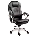 Silla Xtech Ejecutiva con Reposabrazos de Piel Sintética Negro