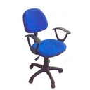 Silla para computador Con apoyabrazos - Color azul