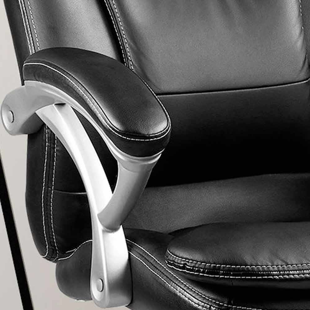 Silla Ejecutiva Xtech Cuero Apoyabrazos 