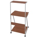 Escritorio multinivel Xtech Color: Roble