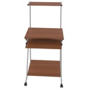 Escritorio multinivel Xtech Color: Roble