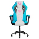 Silla Gaming Xtech Edición Ghost Spider Color Blanca XTF-MC100SG