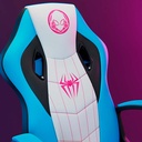 Silla Gaming Xtech Edición Ghost Spider Color Blanca XTF-MC100SG