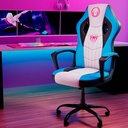 Silla Gaming Xtech Edición Ghost Spider Color Blanca XTF-MC100SG