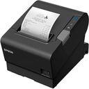 TM-T88VII - Impresora de recibos - línea térmica - Rollo (7,95 cm) - 180 ppp - hasta 500 mm/segundo - USB, LAN - cortador - negro