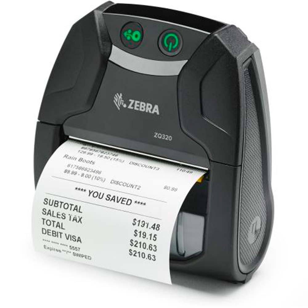 Zebra - Label printer - Bluetooth - ZQ32-A0E04TL-00