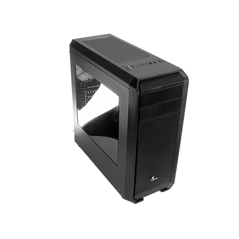 XT-GMR1 Case para PC Gamer Delirium Xtech color negro