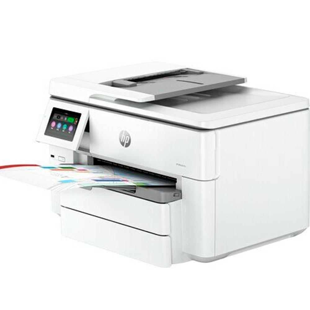HP Officejet Pro 9730 - Scanner / Printer / Fax / Copier - Ink-jet - 110/220V