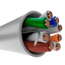 Cable UTP 4 pares Cat5e Nexxt Solutions Infrastructure Bulk cable UTP 305 m RJ-45 Cat5e 4P 25AWG CM Color gris