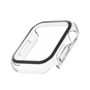 Protector de pantalla para Apple Watch Belkin curvada templada, 2 en 1 Color Blanco