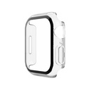 Protector de pantalla para Apple Watch Belkin curvada templada, 2 en 1 Color Blanco
