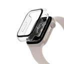 Protector de pantalla para Apple Watch Belkin curvada templada, 2 en 1 Color Blanco