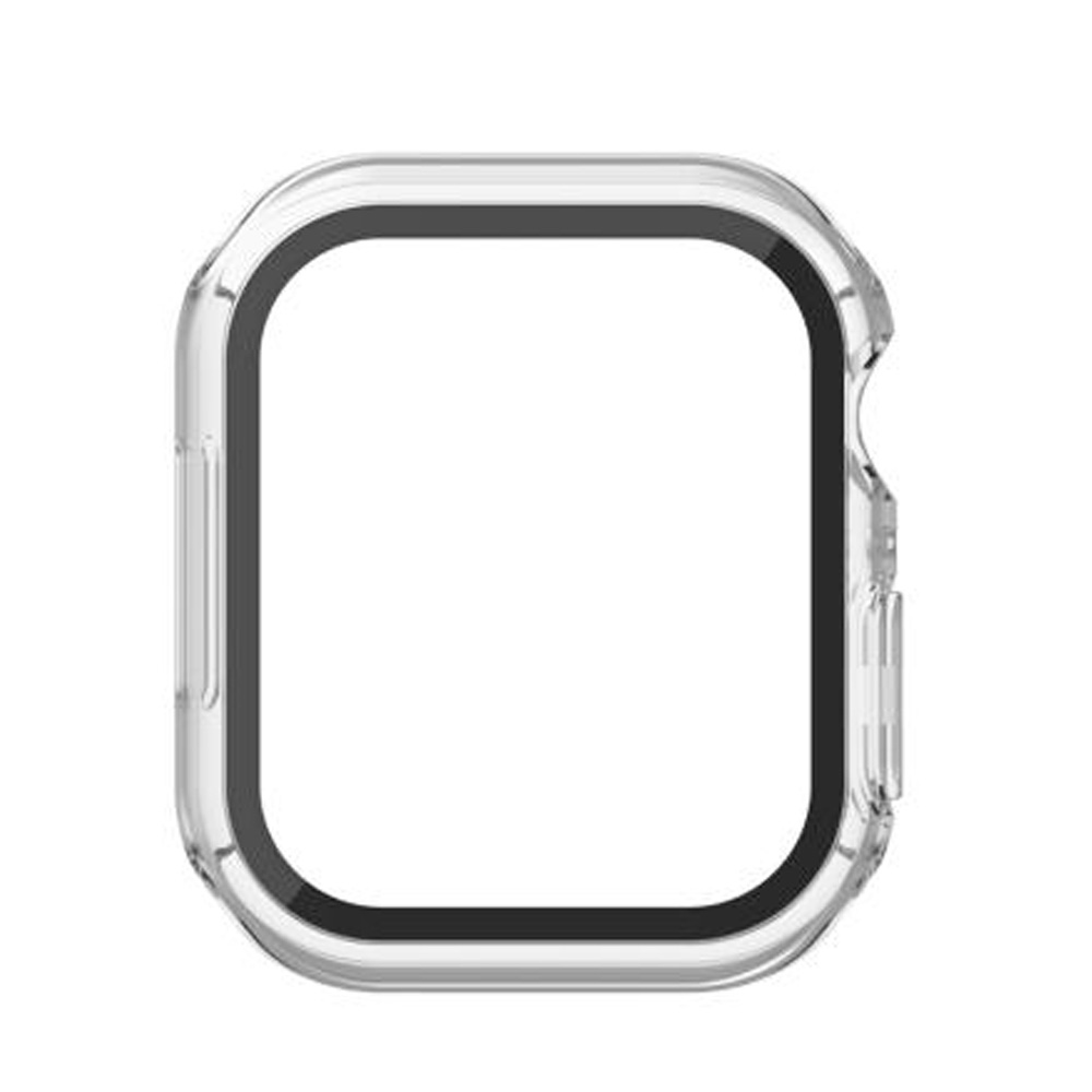 Protector de pantalla para Apple Watch Belkin curvada templada, 2 en 1 Color Blanco