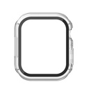 Protector de pantalla para Apple Watch Belkin curvada templada, 2 en 1 Color Blanco