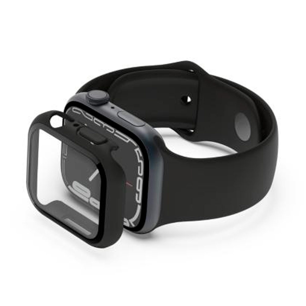 Protector de pantalla para Apple Watch Belkin Full 360 Color Negro