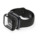 Protector de pantalla para Apple Watch Belkin Full 360 Color Negro