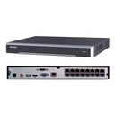 NVR Hikvision DS-7600 Series DS-7616NI-Q2/16P, 16 canales,en red, 1U