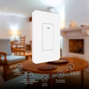 Controlador inteligente motorizado para persianas Wi-Fi Nexxt Solutions Connectivity Incluye batería de respaldo