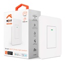 Controlador inteligente motorizado para persianas Wi-Fi Nexxt Solutions Connectivity Incluye batería de respaldo