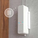 Controlador inteligente motorizado para persianas Wi-Fi Nexxt Solutions Connectivity Incluye batería de respaldo