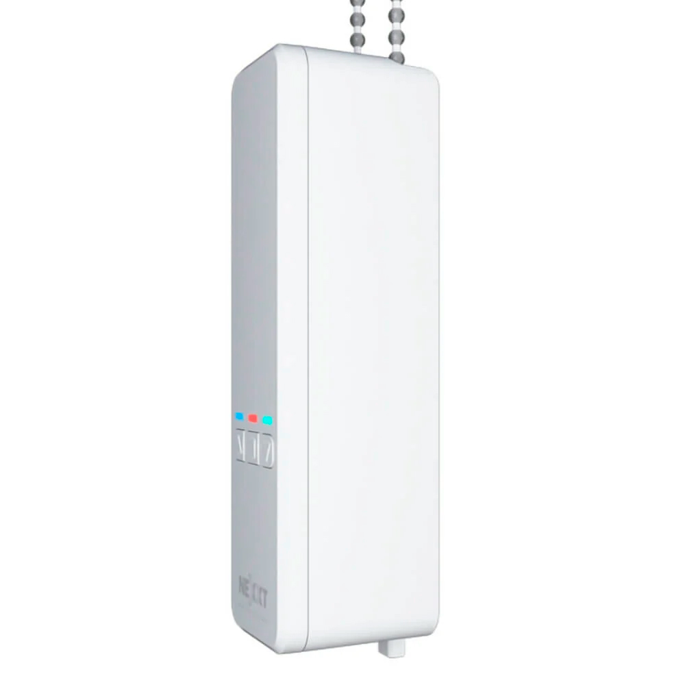 Controlador inteligente motorizado para persianas Wi-Fi Nexxt Solutions Connectivity Incluye batería de respaldo