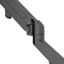 Kit de montaje de escritorio para monitor Klip Xtreme, Soporte para 17-27"
