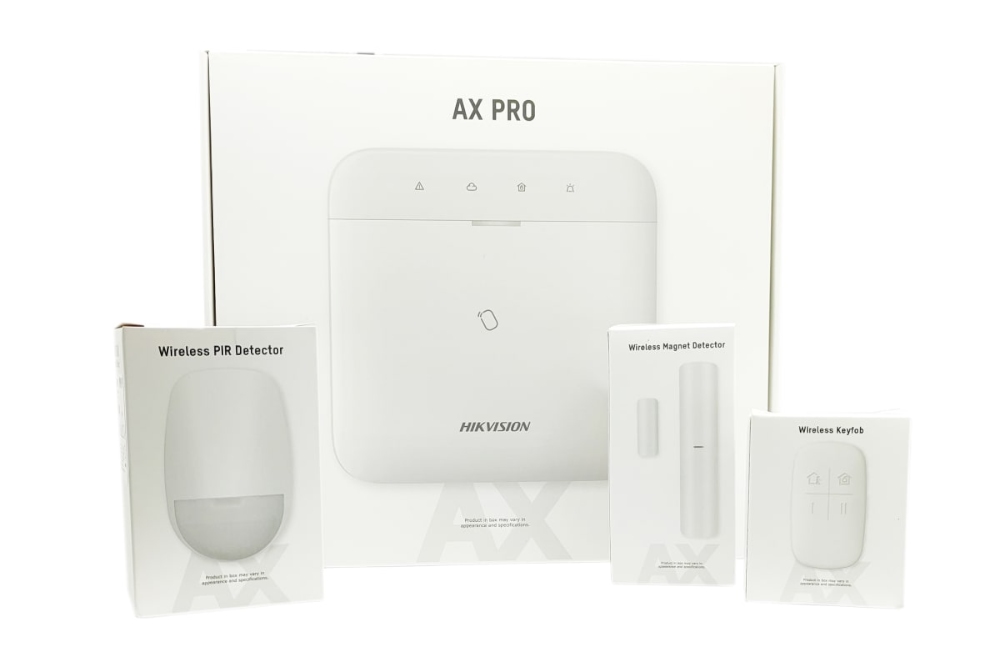 Hikvision - Alarm kit - AX Pro - 48 zonas
