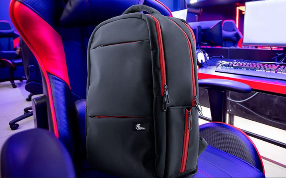 Mochila Xtech INSURGENT para laptop y accesorios de videojuegos
